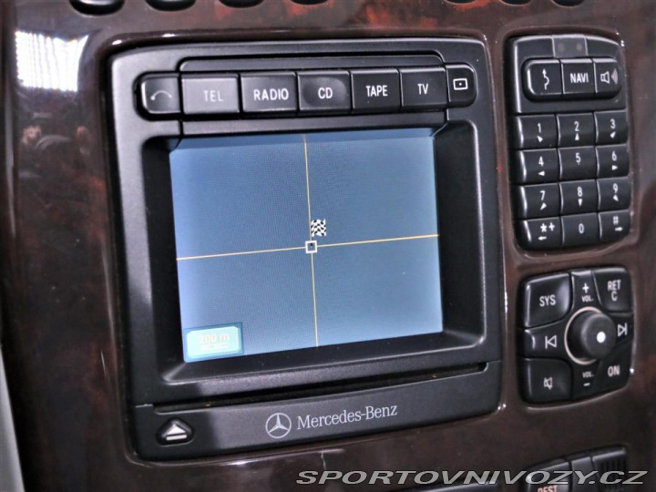 Mercedes-Benz CL 5,0 CL500 V8 225kW Navi K 1999