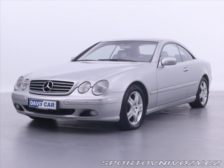 Mercedes-Benz CL 5,0 CL500 V8 225kW Navi K 1999