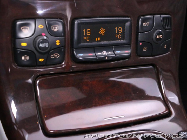 Mercedes-Benz CL 5,0 CL500 V8 225kW Navi K 1999