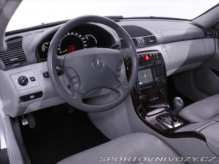 Mercedes-Benz CL 5,0 CL500 V8 225kW Navi K 1999
