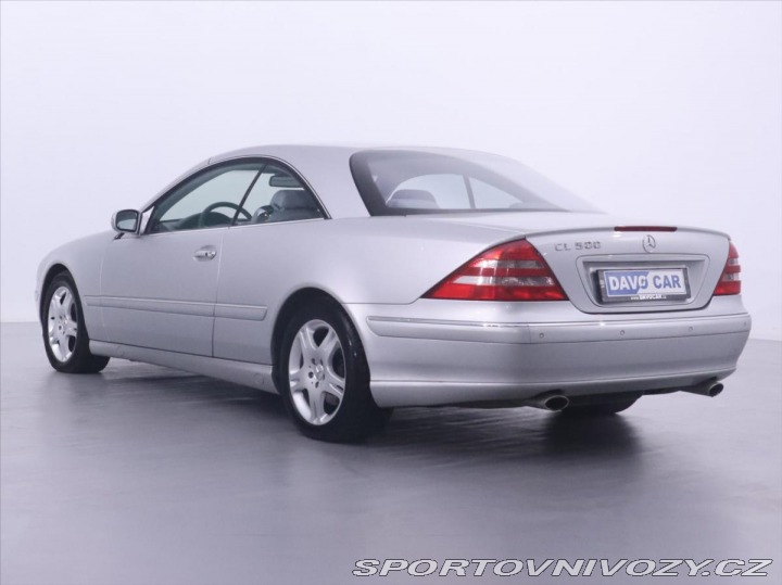 Mercedes-Benz CL 5,0 CL500 V8 225kW Navi K 1999