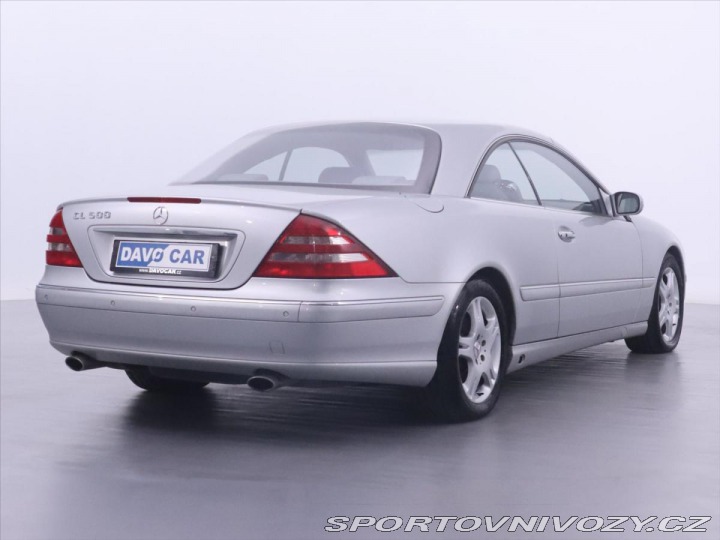Mercedes-Benz CL 5,0 CL500 V8 225kW Navi K 1999