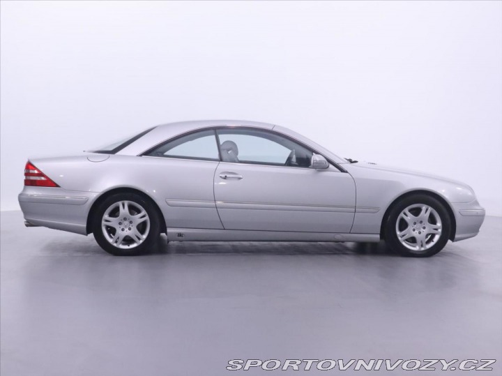 Mercedes-Benz CL 5,0 CL500 V8 225kW Navi K 1999
