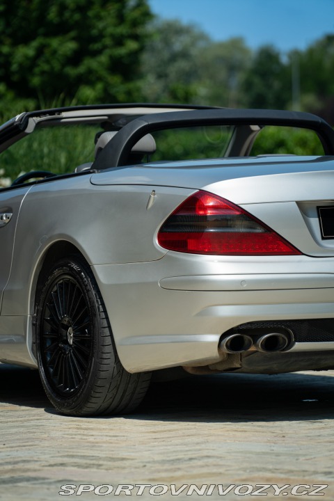 Mercedes-Benz SL 2003