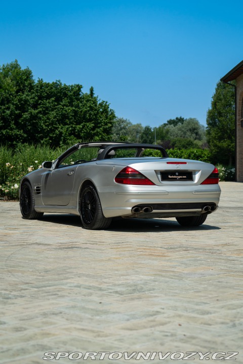 Mercedes-Benz SL 2003