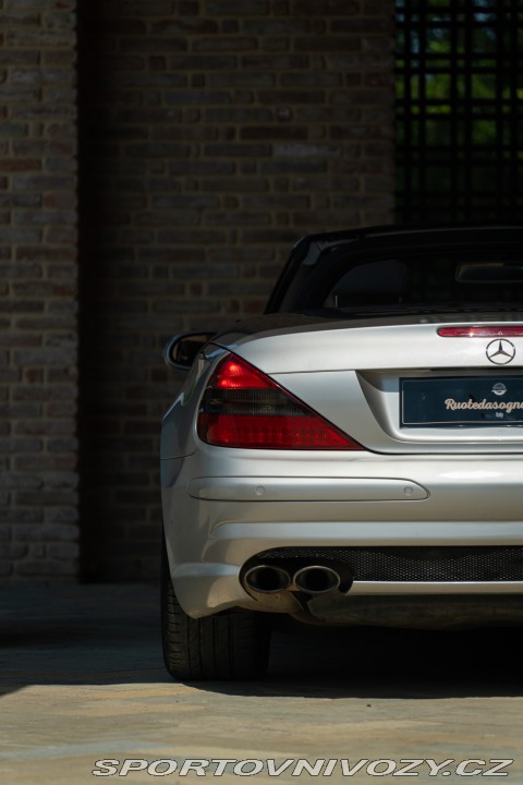 Mercedes-Benz SL 2003