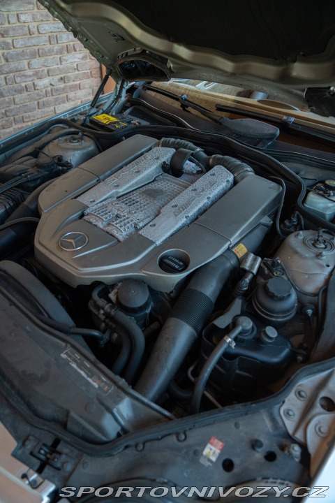 Mercedes-Benz SL 2003