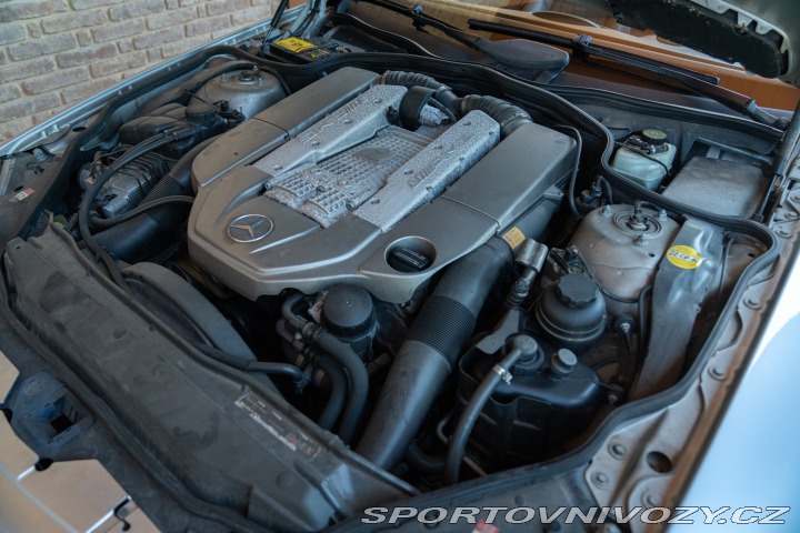 Mercedes-Benz SL 2003