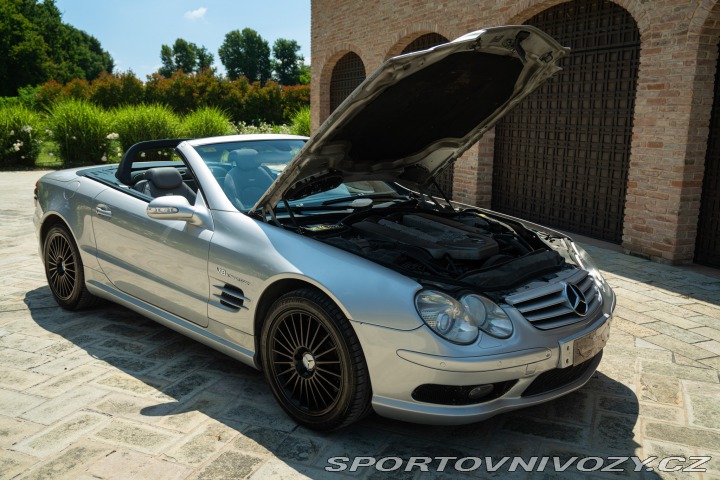 Mercedes-Benz SL 2003