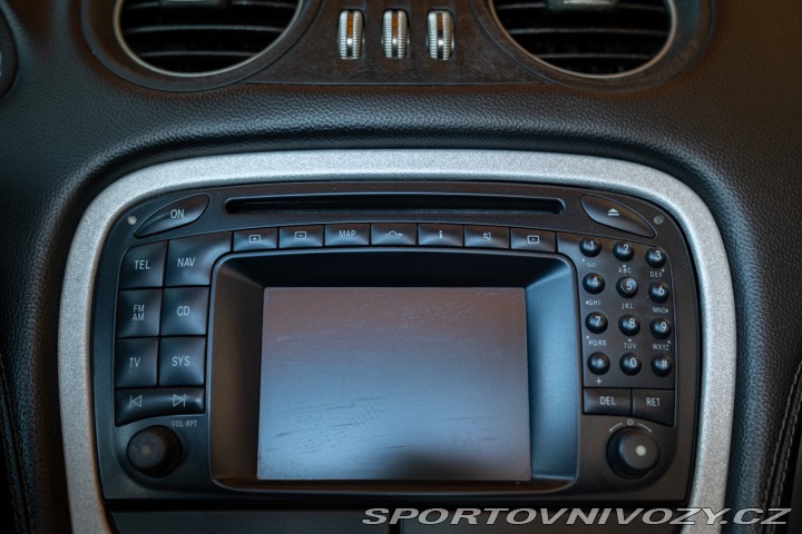 Mercedes-Benz SL 2003