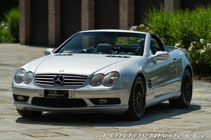 Mercedes-Benz SL 2003