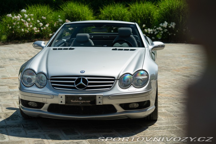 Mercedes-Benz SL 2003