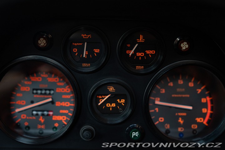 Ferrari 208 GTS TURBO INTERCOOLER 1989