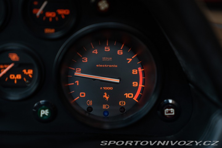 Ferrari 208 GTS TURBO INTERCOOLER 1989