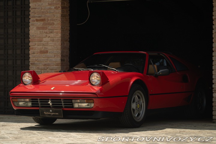 Ferrari 208 GTS TURBO INTERCOOLER 1989