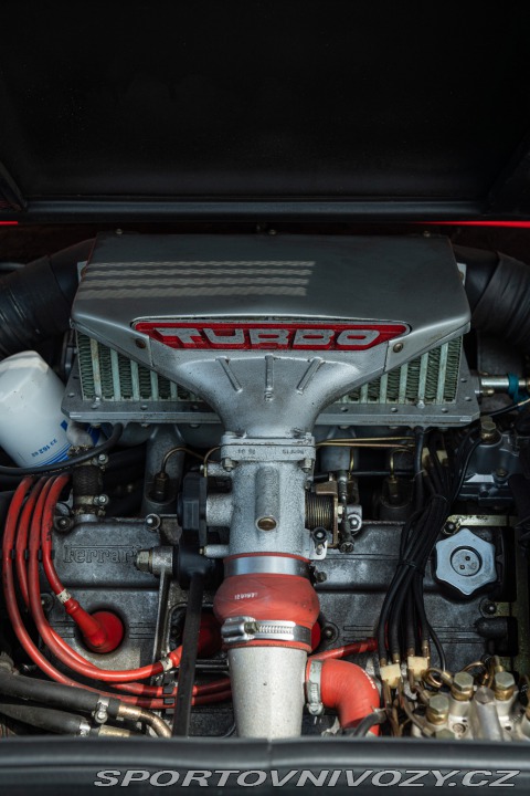 Ferrari 208 GTS TURBO INTERCOOLER 1989
