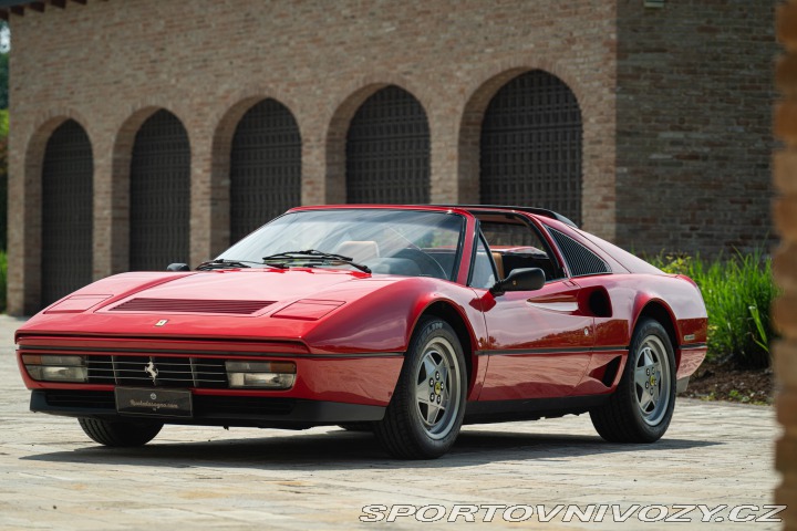 Ferrari 208 GTS TURBO INTERCOOLER 1989