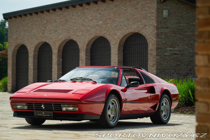 Ferrari 208 GTS TURBO INTERCOOLER 1989