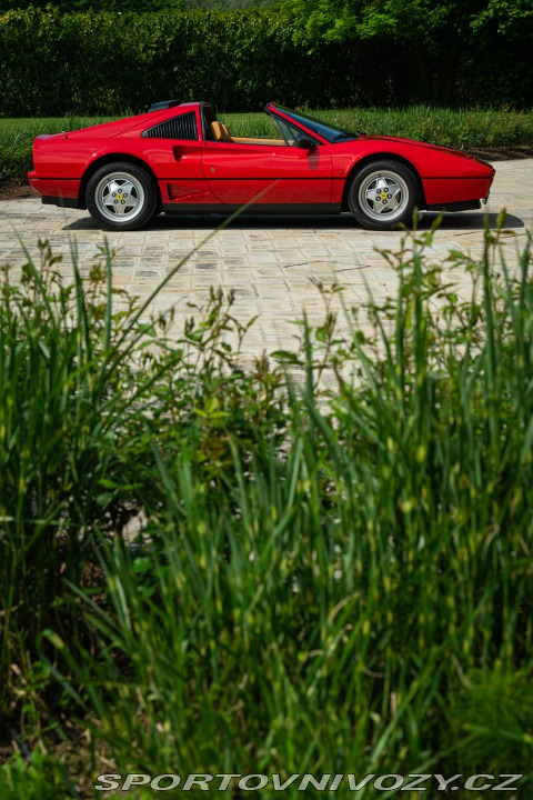 Ferrari 208 GTS TURBO INTERCOOLER 1989