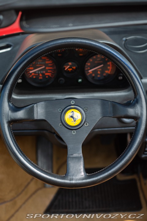 Ferrari 208 GTS TURBO INTERCOOLER 1989