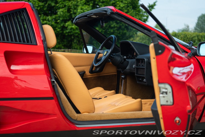 Ferrari 208 GTS TURBO INTERCOOLER 1989