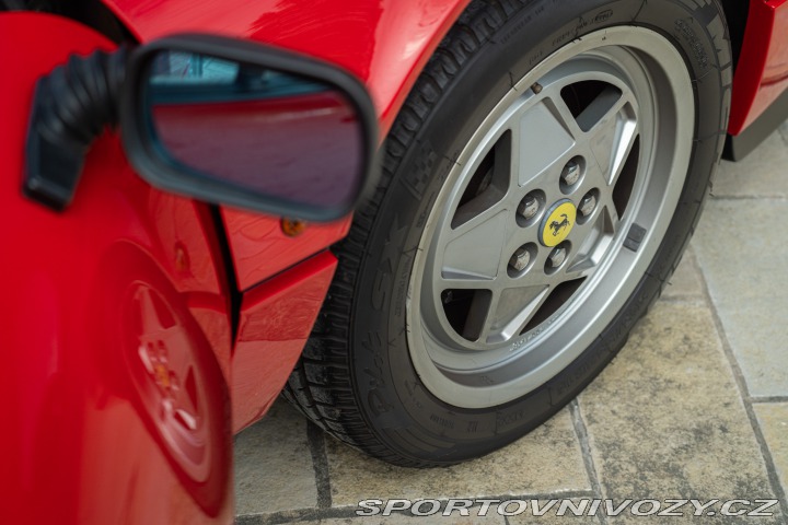 Ferrari 208 GTS TURBO INTERCOOLER 1989