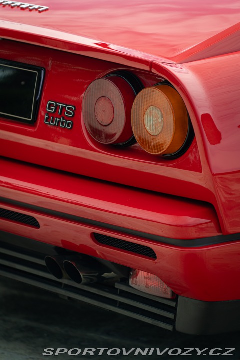 Ferrari 208 GTS TURBO INTERCOOLER 1989