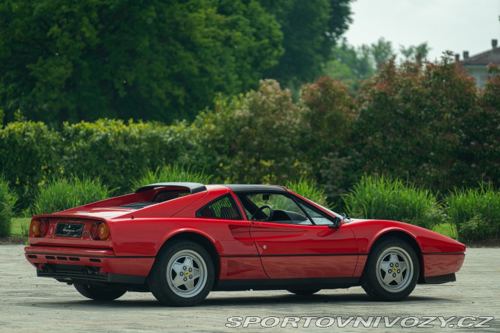 Ferrari 208 GTS TURBO INTERCOOLER 1989