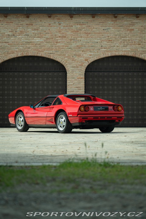 Ferrari 208 GTS TURBO INTERCOOLER 1989