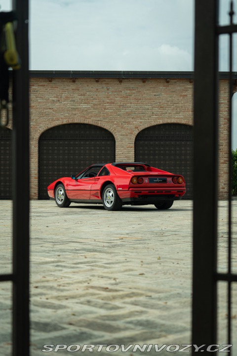 Ferrari 208 GTS TURBO INTERCOOLER 1989