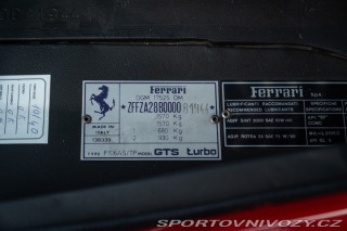 Ferrari 208 GTS TURBO INTERCOOLER 1989