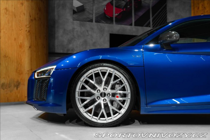 Audi R8 5,2 V10 plus FSI quattro, 2017