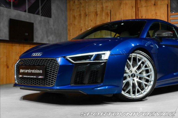 Audi R8 5,2 V10 plus FSI quattro, 2017