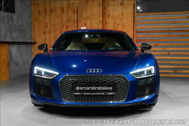 Audi R8 5,2 V10 plus FSI quattro, 2017