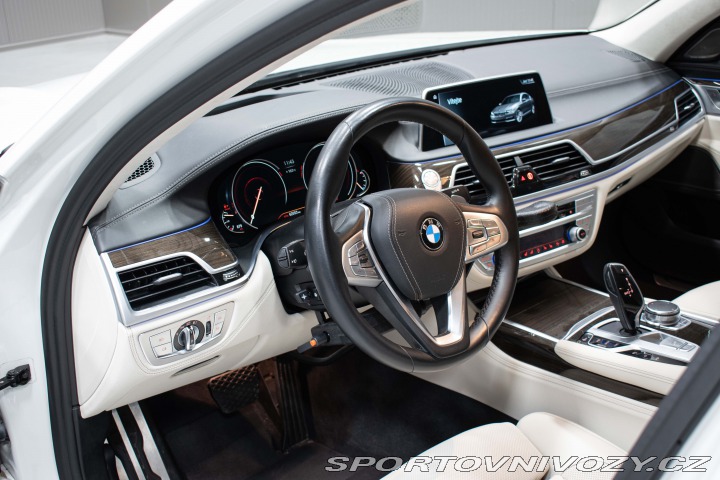 BMW 7 750 xd 2016