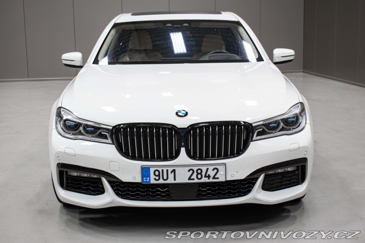 BMW 7 750 xd 2016