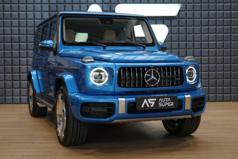 Mercedes-Benz Ostatní modely Třídy G 63 AMG Manuf. Superior TV