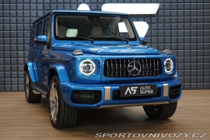 Mercedes-Benz Ostatní modely Třídy G 63 AMG Manuf. Superior TV