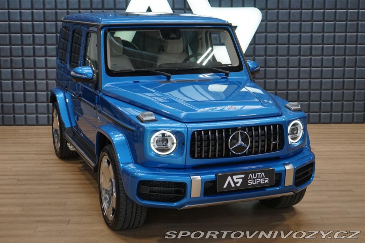 Mercedes-Benz Ostatní modely Třídy G 63 AMG Manuf. Superior TV 2023