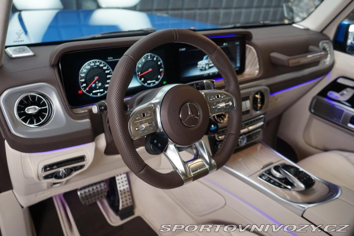 Mercedes-Benz Ostatní modely Třídy G 63 AMG Manuf. Superior TV 2023