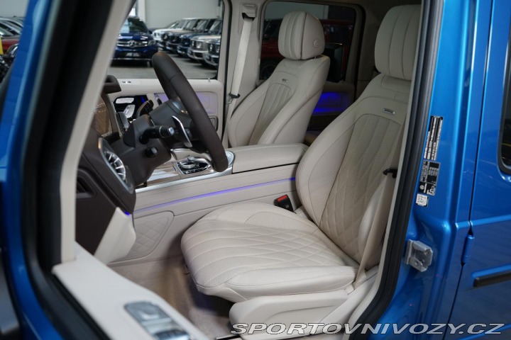 Mercedes-Benz Ostatní modely Třídy G 63 AMG Manuf. Superior TV 2023