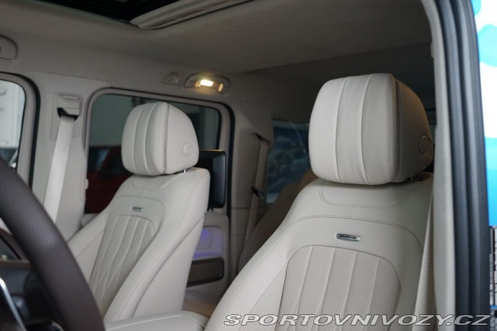 Mercedes-Benz Ostatní modely Třídy G 63 AMG Manuf. Superior TV 2023