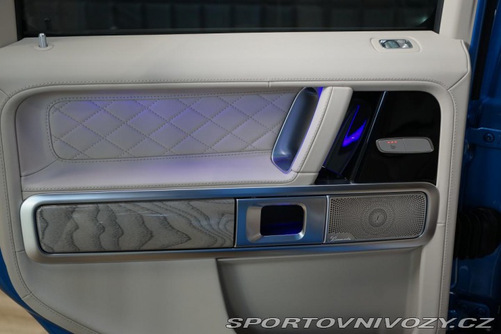 Mercedes-Benz Ostatní modely Třídy G 63 AMG Manuf. Superior TV 2023