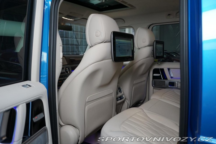Mercedes-Benz Ostatní modely Třídy G 63 AMG Manuf. Superior TV 2023