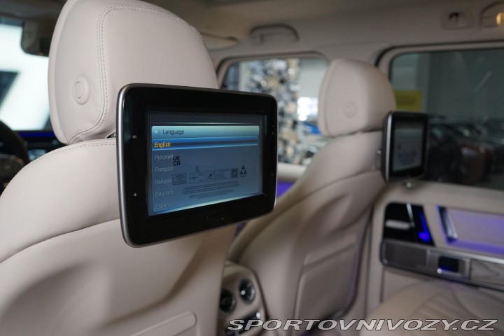 Mercedes-Benz Ostatní modely Třídy G 63 AMG Manuf. Superior TV 2023