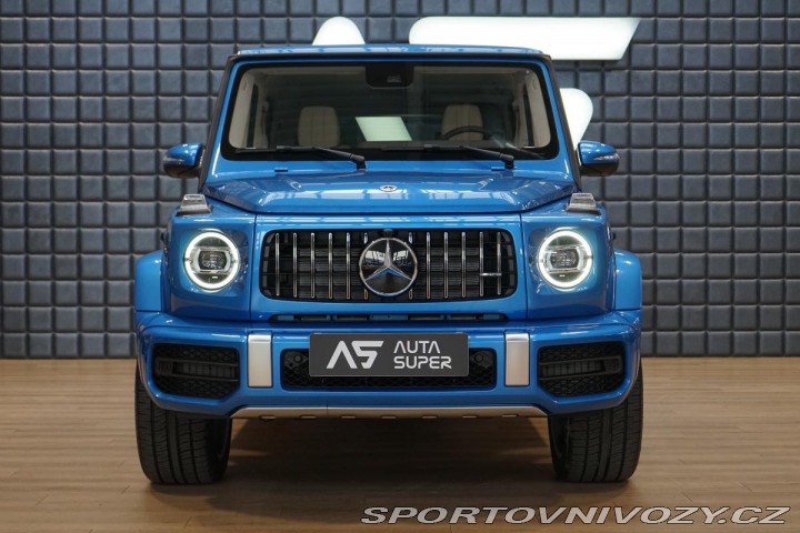 Mercedes-Benz Ostatní modely Třídy G 63 AMG Manuf. Superior TV 2023