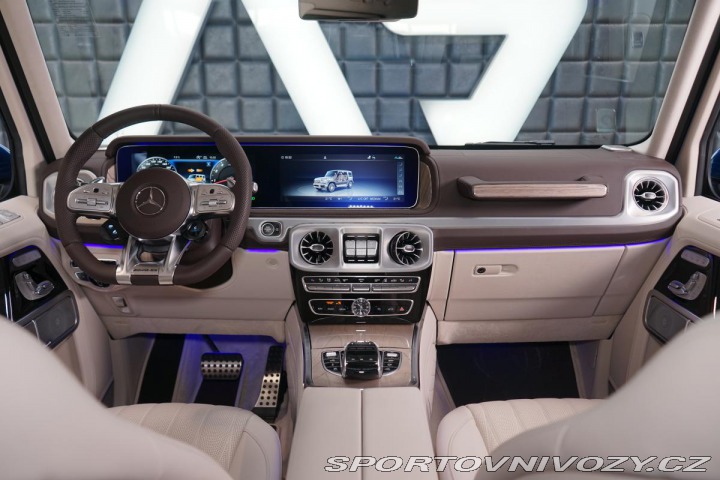 Mercedes-Benz Ostatní modely Třídy G 63 AMG Manuf. Superior TV 2023