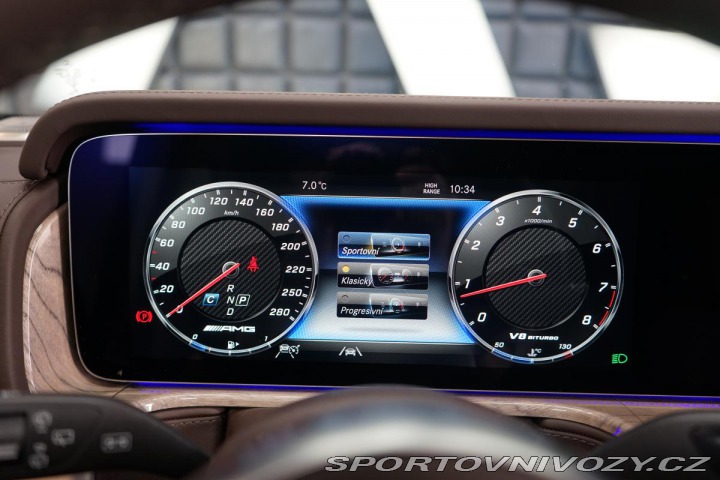 Mercedes-Benz Ostatní modely Třídy G 63 AMG Manuf. Superior TV 2023
