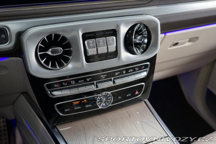 Mercedes-Benz Ostatní modely Třídy G 63 AMG Manuf. Superior TV 2023