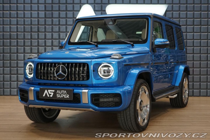 Mercedes-Benz Ostatní modely Třídy G 63 AMG Manuf. Superior TV 2023